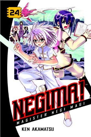 Negima! Magister Negi Magi Vol 24 (Online Order Only)