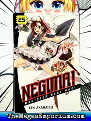 Negima! Magister Negi Magi Vol 25 (Online Order Only)