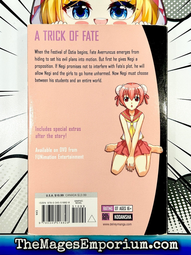 Negima! Magister Negi Magi Vol 25 (Online Order Only)