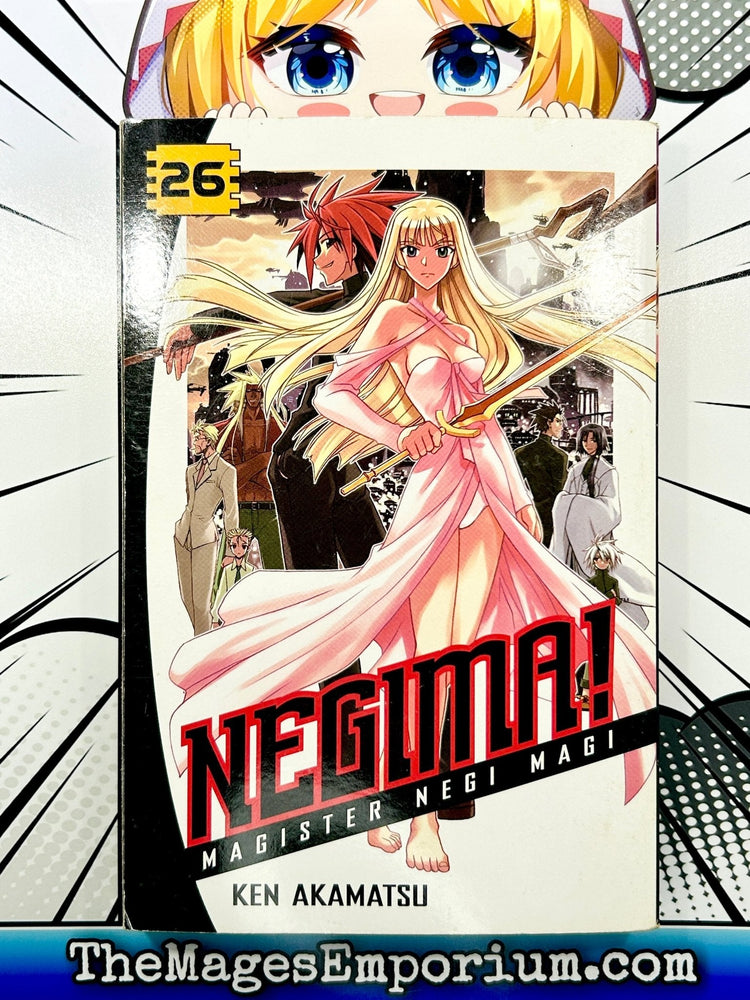 Negima! Magister Negi Magi Vol 26 (Online Order Only)
