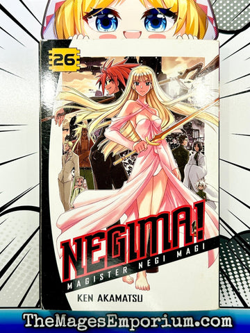 Negima! Magister Negi Magi Vol 26 (Online Order Only)