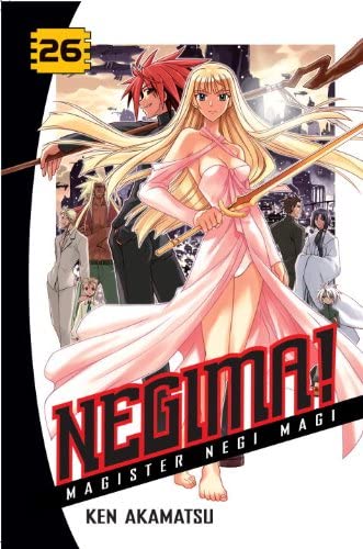 Negima! Magister Negi Magi Vol 26 (Online Order Only)