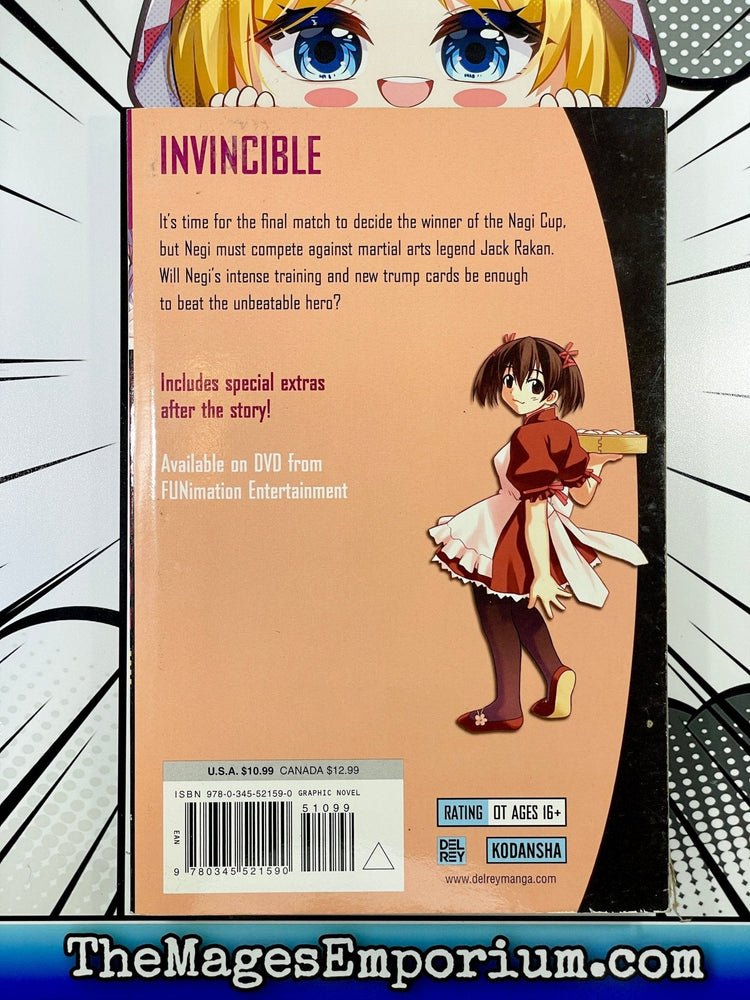 Negima! Magister Negi Magi Vol 27 (Online Order Only)