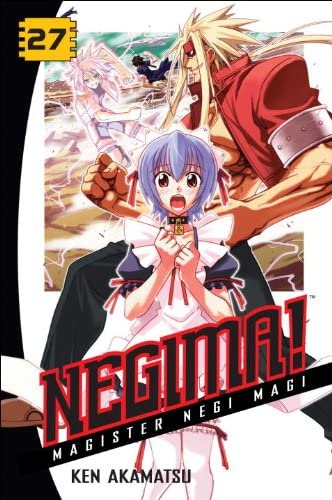 Negima! Magister Negi Magi Vol 27 (Online Order Only)