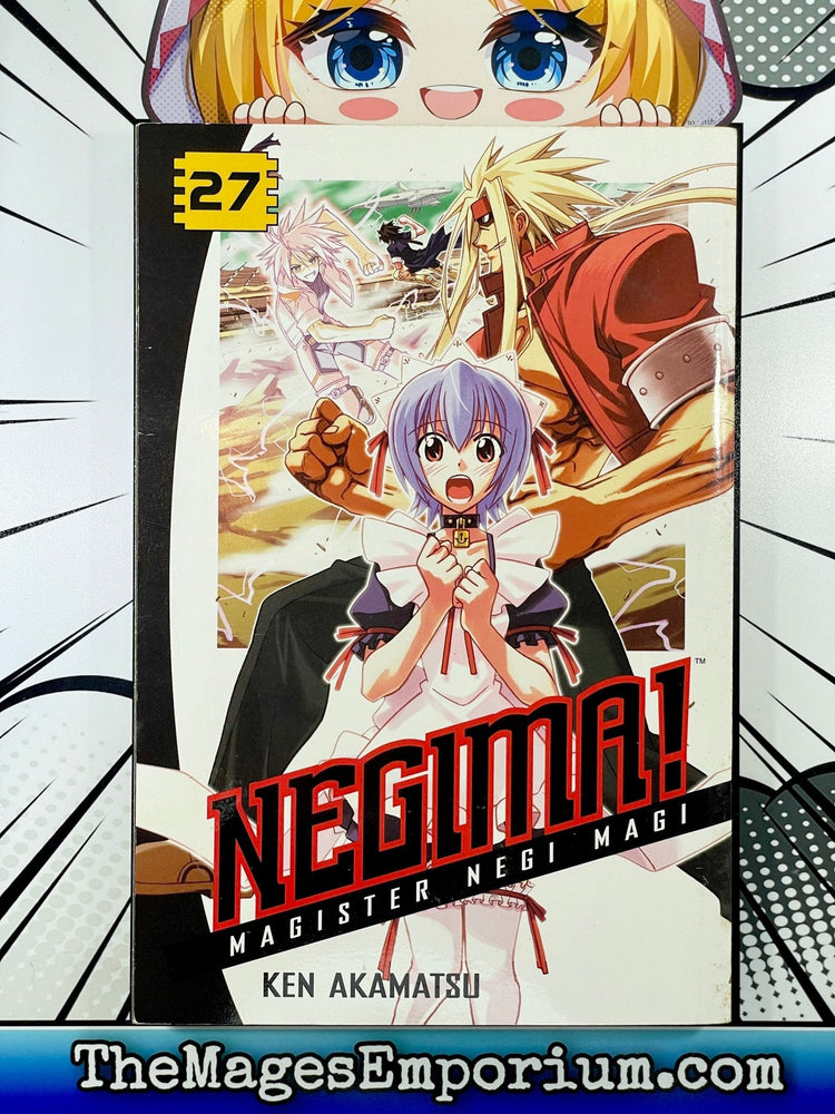 Negima! Magister Negi Magi Vol 27 (Online Order Only)