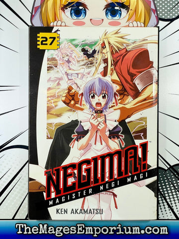 Negima! Magister Negi Magi Vol 27 (Online Order Only)