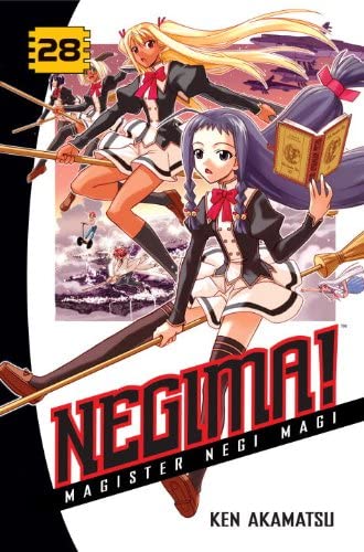 Negima! Magister Negi Magi Vol 28 (Online Order Only)