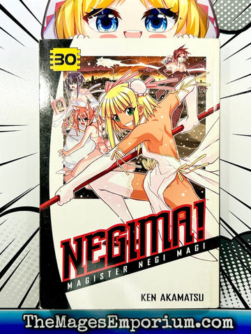 Negima! Magister Negi Magi Vol 30 (Online Order Only)
