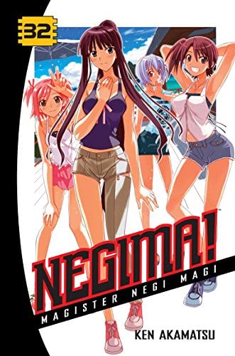 Negima! Magister Negi Magi Vol 32 (Online Order Only)