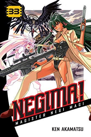 Negima! Magister Negi Magi Vol 33 (Online Order Only)