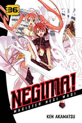 Negima! Magister Negi Magi Vol 36 (Online Order Only)
