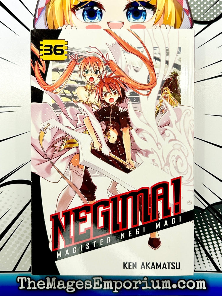 Negima! Magister Negi Magi Vol 36 (Online Order Only)