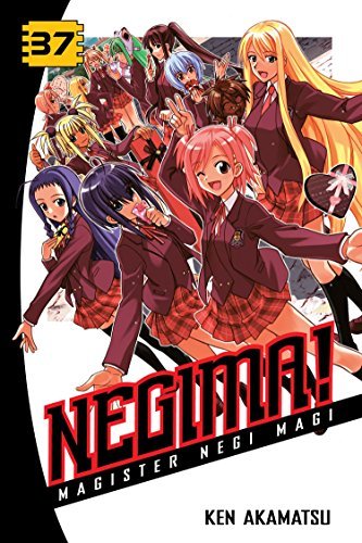Negima! Magister Negi Magi Vol 37 (Online Order Only)