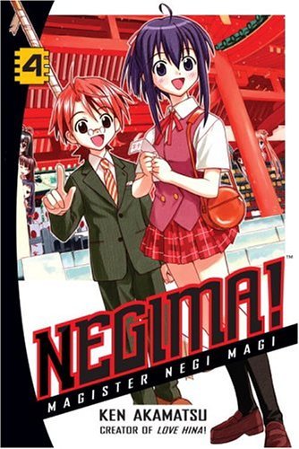 Negima! Magister Negi Magi Vol 4 (Online Order Only)