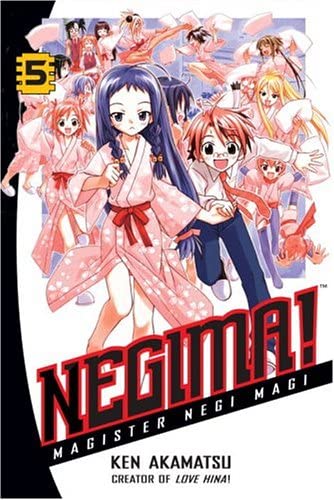 Negima! Magister Negi Magi Vol 5 (Online Order Only)