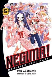 Negima! Magister Negi Magi Vol 5 (Online Order Only)