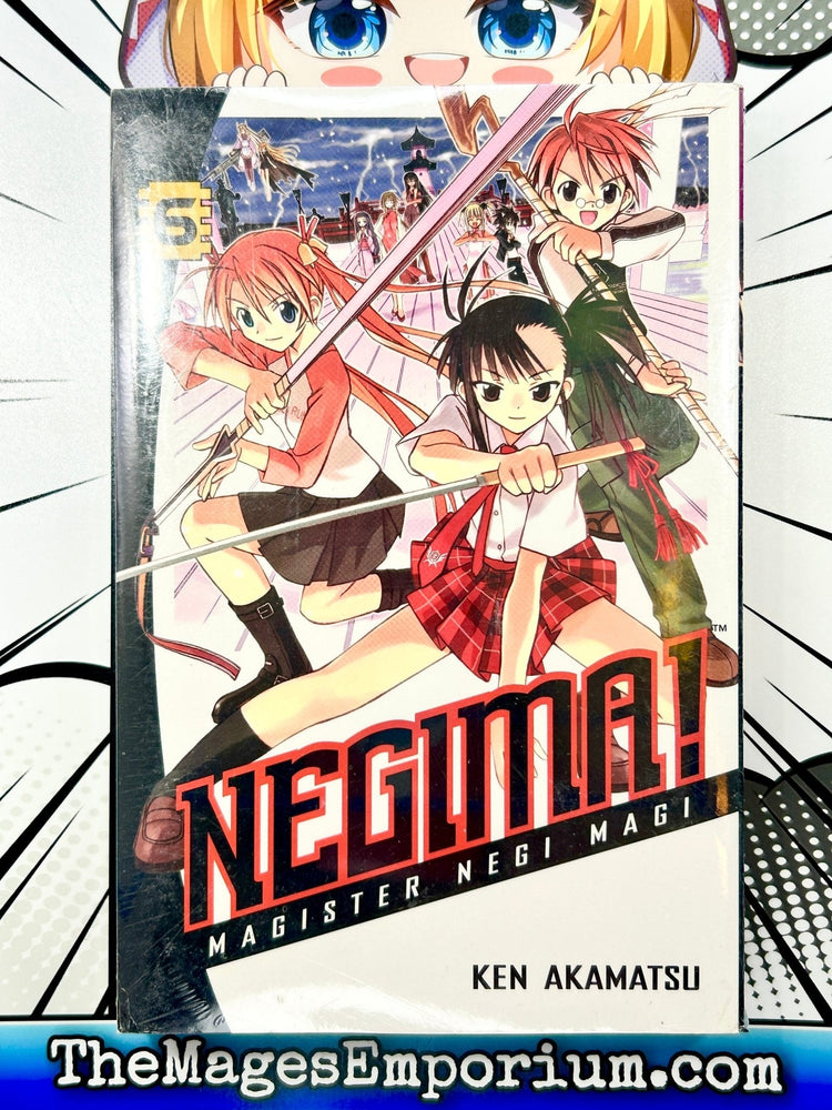 Negima! Magister Negi Magi Vol 6 (Online Order Only)