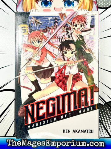 Negima! Magister Negi Magi Vol 6 (Online Order Only)