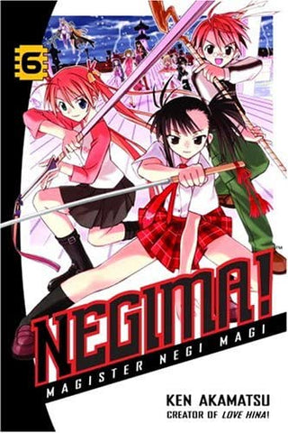 Negima! Magister Negi Magi Vol 6 (Online Order Only)