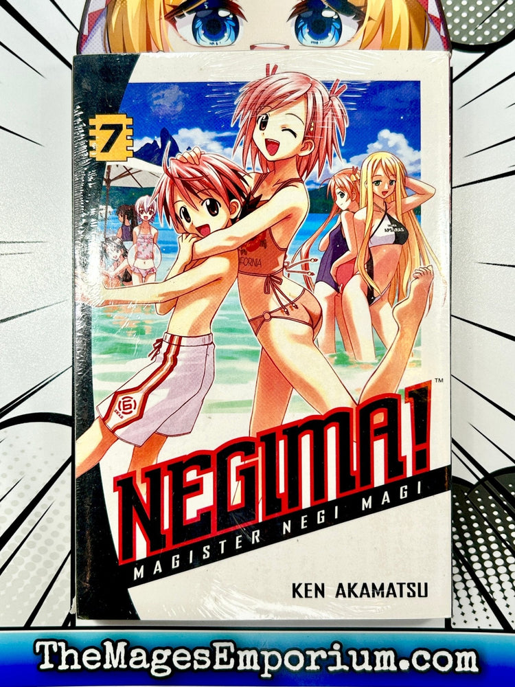 Negima! Magister Negi Magi Vol 7 (Online Order Only)