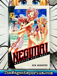 Negima! Magister Negi Magi Vol 7 (Online Order Only)