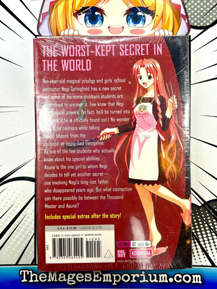 Negima! Magister Negi Magi Vol 8 (Online Order Only)