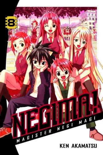 Negima! Magister Negi Magi Vol 8 (Online Order Only)