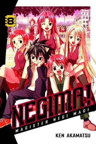 Negima! Magister Negi Magi Vol 8 (Online Order Only)