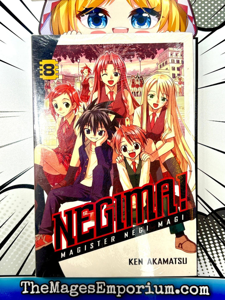 Negima! Magister Negi Magi Vol 8 (Online Order Only)