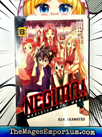 Negima! Magister Negi Magi Vol 8 (Online Order Only)