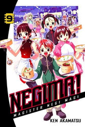 Negima! Magister Negi Magi Vol 9 (Online Order Only)