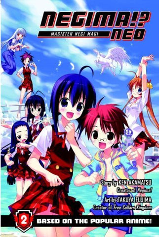 Negima!? Neo Vol 2 (Online Order Only)
