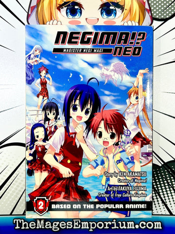 Negima!? Neo Vol 2 (Online Order Only)