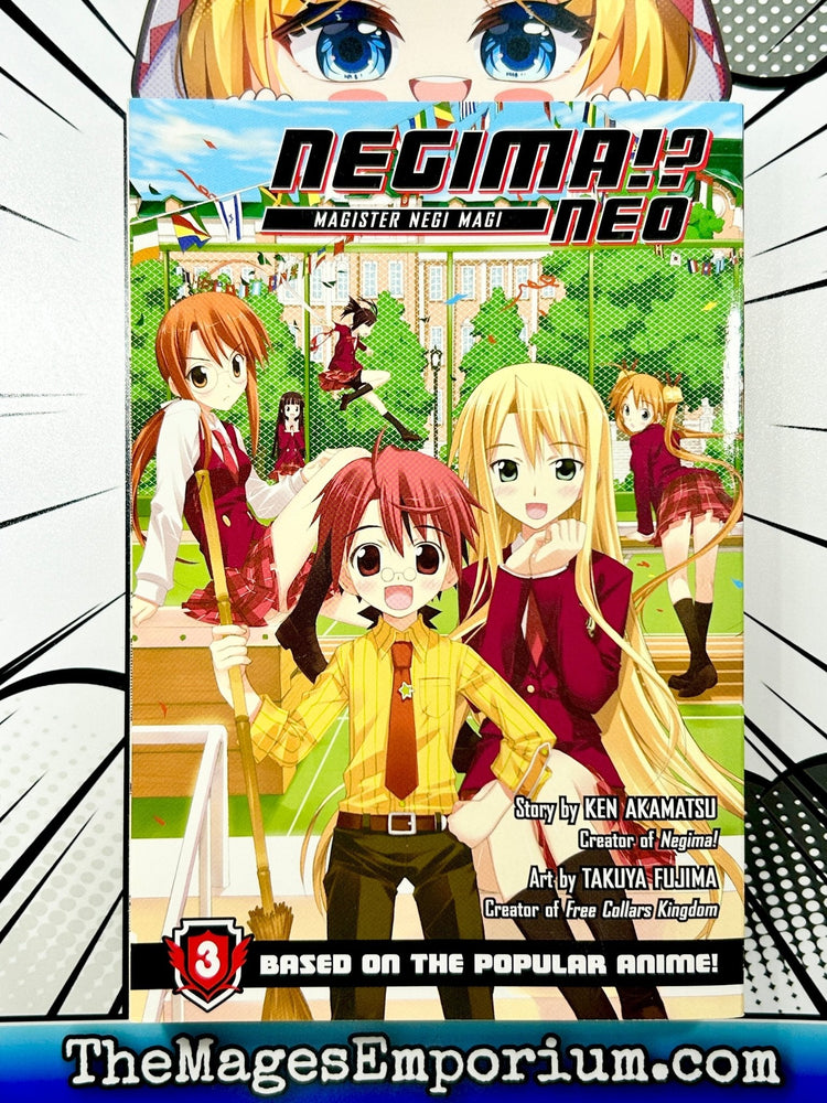 Negima!? Neo Vol 3 (Online Order Only)