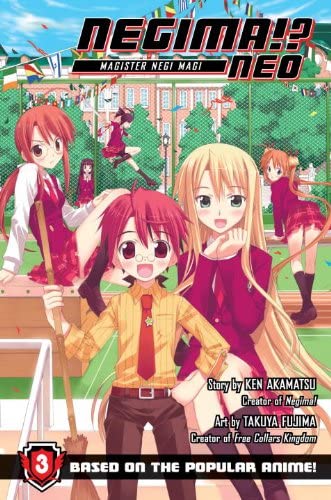 Negima!? Neo Vol 3 (Online Order Only)