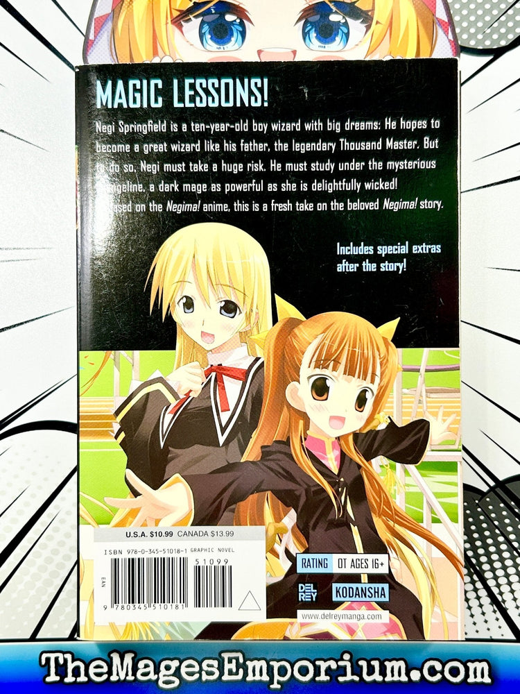 Negima!? Neo Vol 3 (Online Order Only)