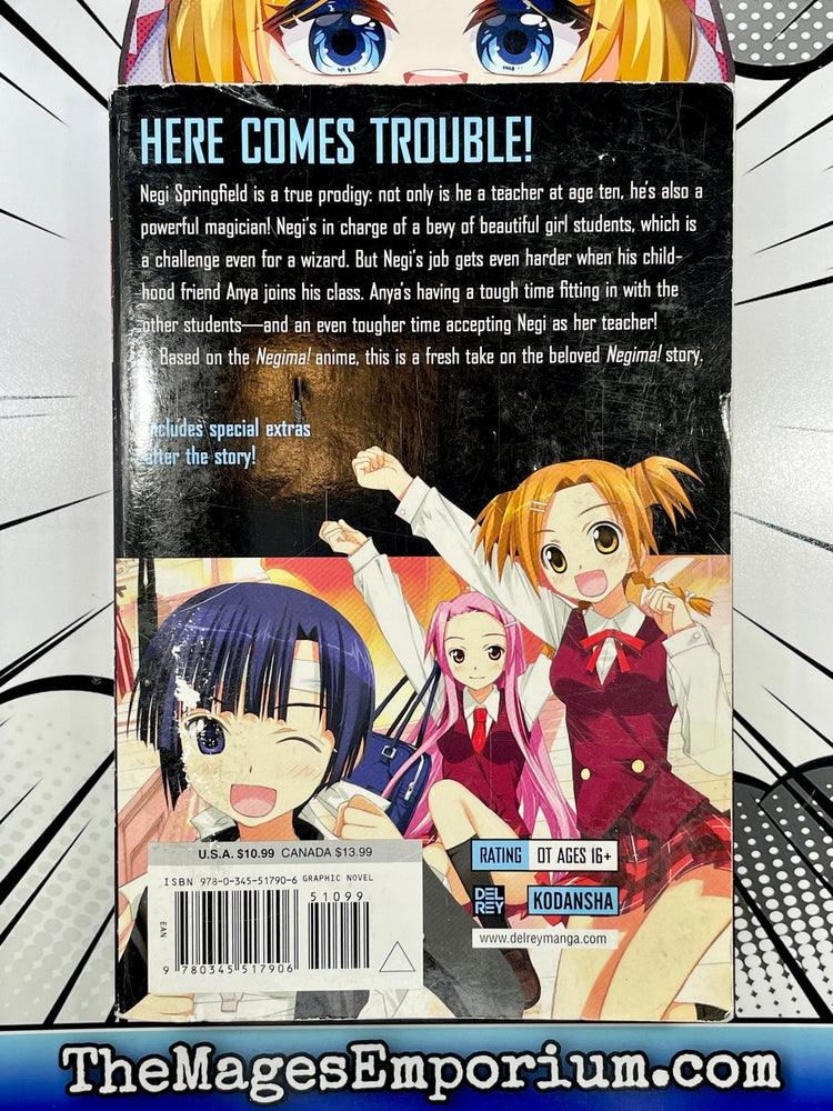 Negima!? Neo Vol 4 (Online Order Only)