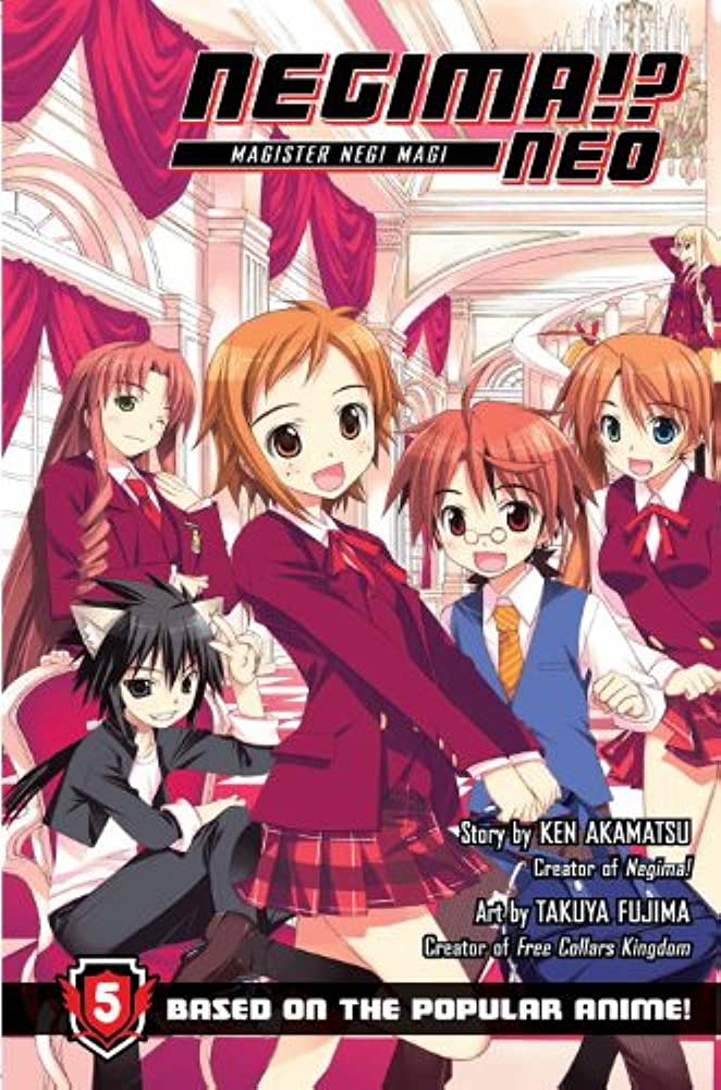Negima!? Neo Vol 5 (Online Order Only)