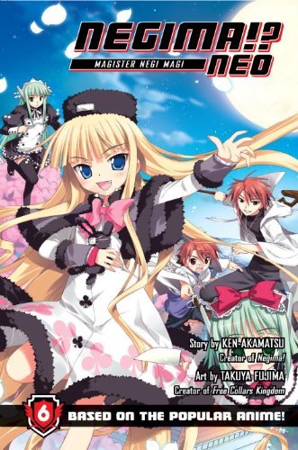 Negima!? Neo Vol 6 (Online Order Only)