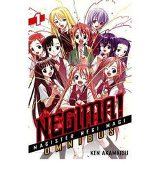 Negima Omnibus Vol 1 (Online Order Only)