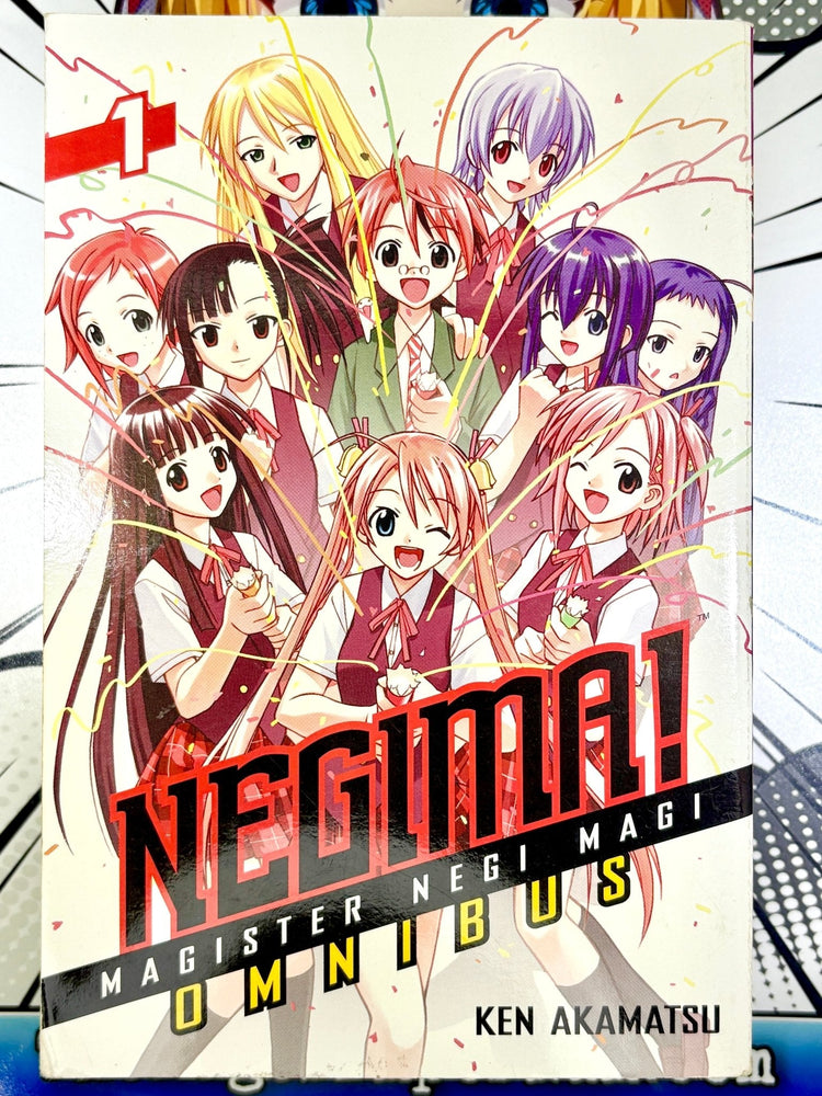 Negima Omnibus Vol 1 (Online Order Only)