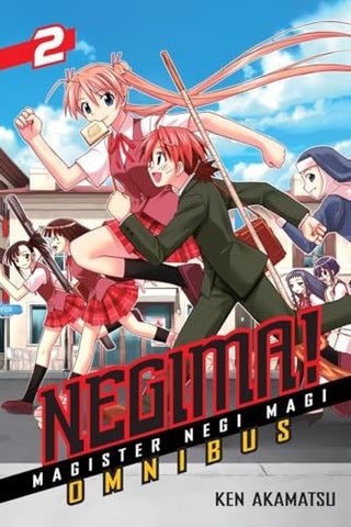 Negima Omnibus Vol 2 (Online Order Only)