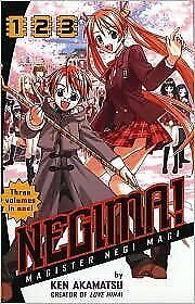 Negima! Vol 1-3 Omnibus Edition (Online Order Only)
