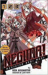 Negima! Vol 1-3 Omnibus Edition (Online Order Only)