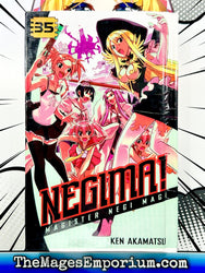 Negima Vol 35 Hardcover (Online Order Only)