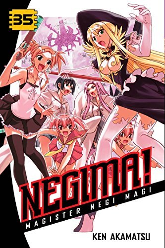 Negima Vol 35 Hardcover (Online Order Only)