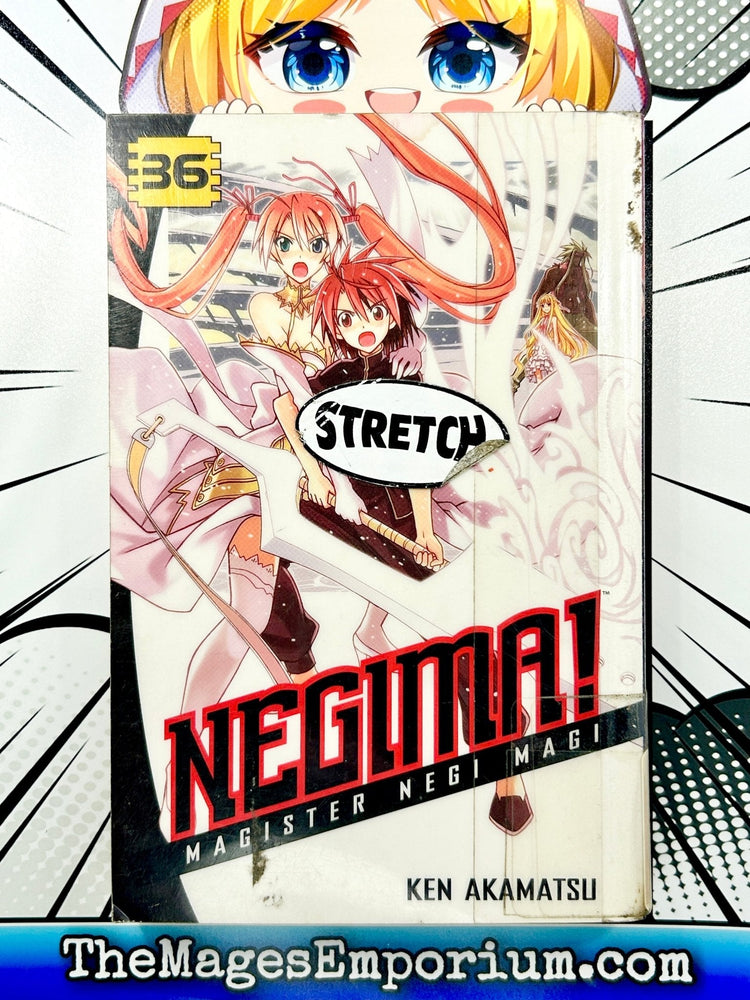 Negima! Vol 36 Ex Library (Online Order Only)
