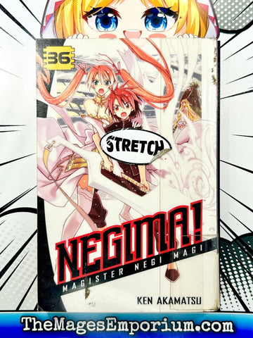 Negima! Vol 36 Ex Library (Online Order Only)