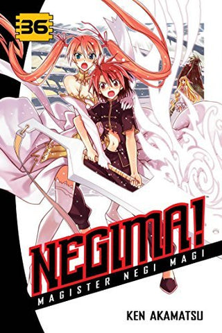 Negima! Vol 36 Ex Library (Online Order Only)