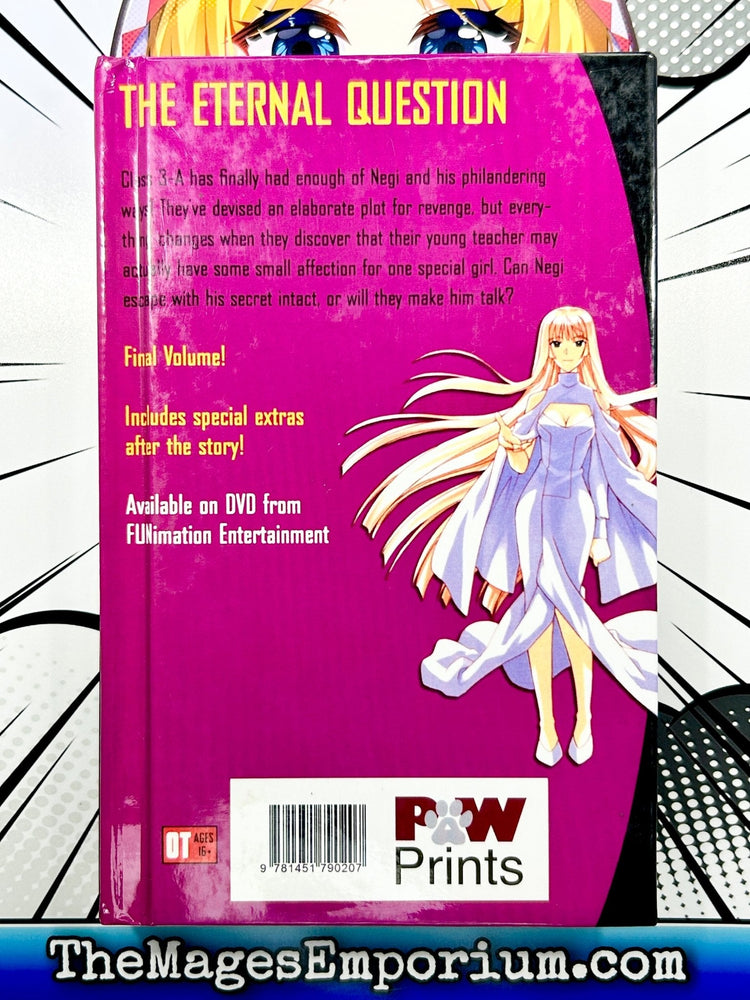 Negima Vol 38 Hardcover (Online Order Only)